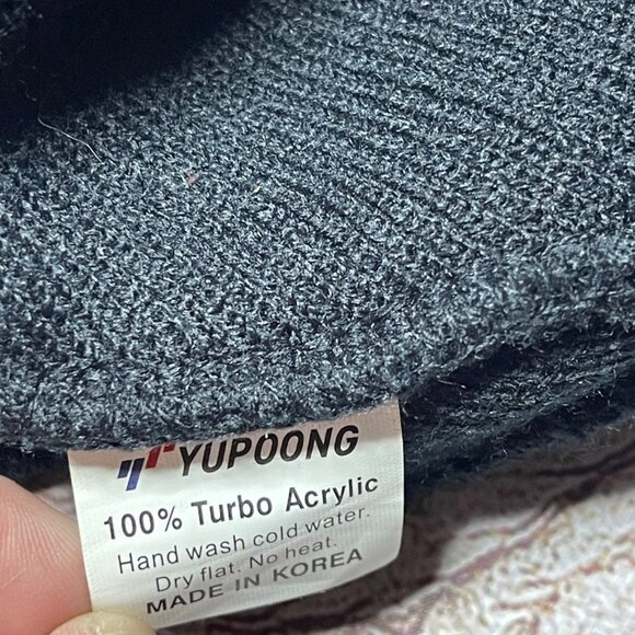 Vintage The Shining Movie Embroidered Beanie Hat Grunge Horror Punk Emo Spooky - Picture 4 of 4